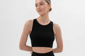 Brassière Light Ribs — Siawear | Made in Italy | Yoga & Pilates | Taille XS/S